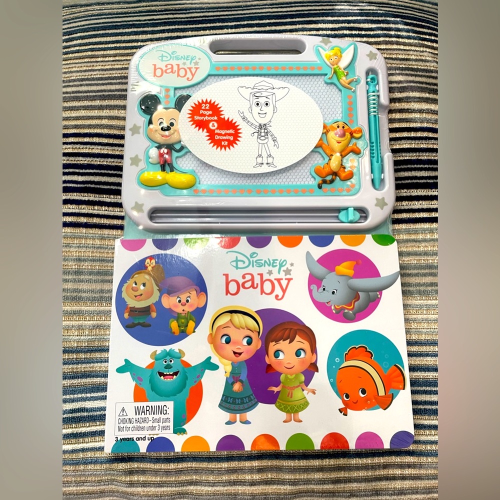 Disney Baby by Phidal Publishing
